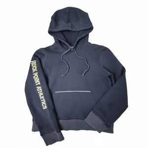 Vintage 90s Abercrombie & Fitch Thrashed Hoodie Small | Made in USA